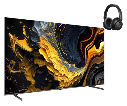 Telewizor 80" i większy Xiaomi TV Max 2025 100" + SOUNDCORE Q30 (Upgraded) Czarne